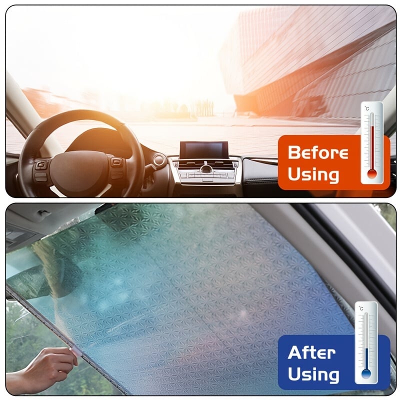 (🔥Last Day Promotion-50%OFF)🔥Car & home telescopic shade curtain（Buy 3 Get Extra 20% OFF & Partial free shipping）