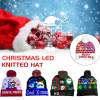 (🎅Early Christmas Sale - 50% OFF) LED Knitted Christmas Hat