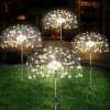 (Last Day Promotion - 70% OFF) 🎁Waterproof Solar Garden Firework Lamp 🔥BUY MORE SAVE MORE