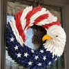 (🔥Last Day Promotion 50% OFF) Handmade American Eagle Patriot Wreath - Buy 2 Get Extra 10% OFF & Free Shipping