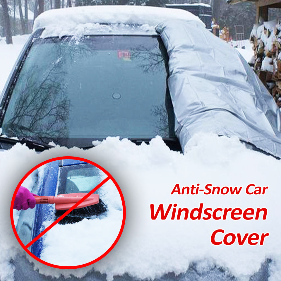 (🎄Early Christmas Sale - 49% OFF) Anti-Snow Car Windscreen Cover, 🔥BUY 2 FREE SHIPPING