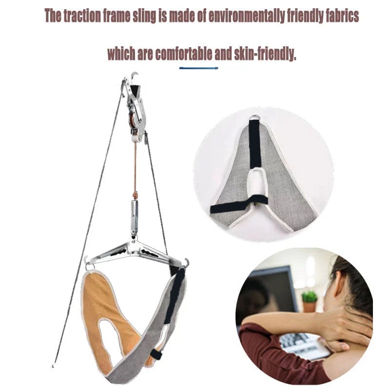 ⏰LAST DAY SALE 50% OFF💥Release Your Neck Stress - The Ultimate Cervical Traction Device