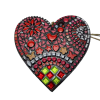 🔥Clearance Sale 49% OFF 💗Oncandforal® Large Garden Mosaic Heart Decoration