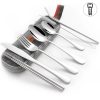 (SUMMER SALE - 50% OFF) New Upgrade Travel Utensils Set