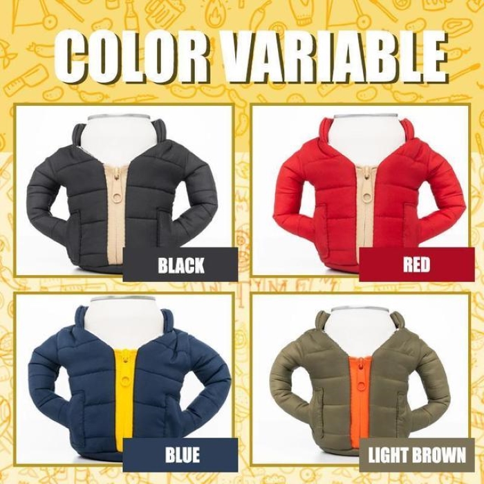 (🎅Early Christmas Sale- 48% OFF) Creative Beverage Jacket