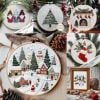 🎄2024 NEW Christmas Embroidery KIT - [Allows beginners to easily create perfect projects.]