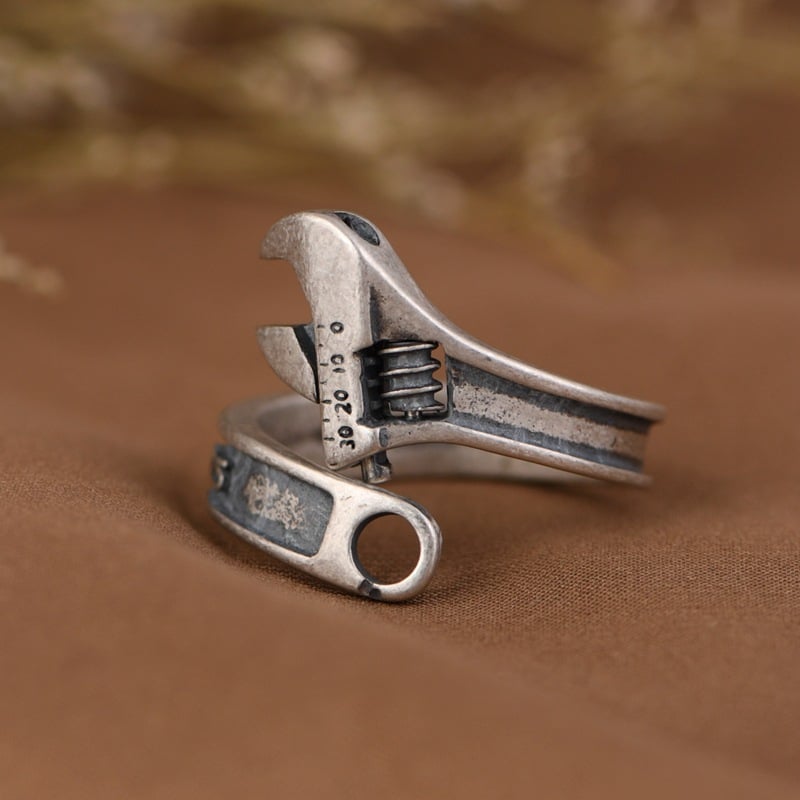 💍Flash Sale-70%Off💍vintage wrench ring(Buy 2 Get 1 Free Only Today)