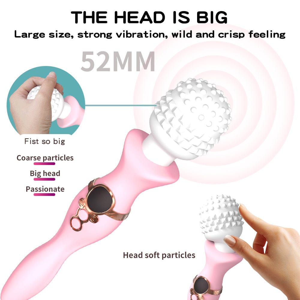 Female Vibrating Massage Magic Wand Masturbation Vibrator