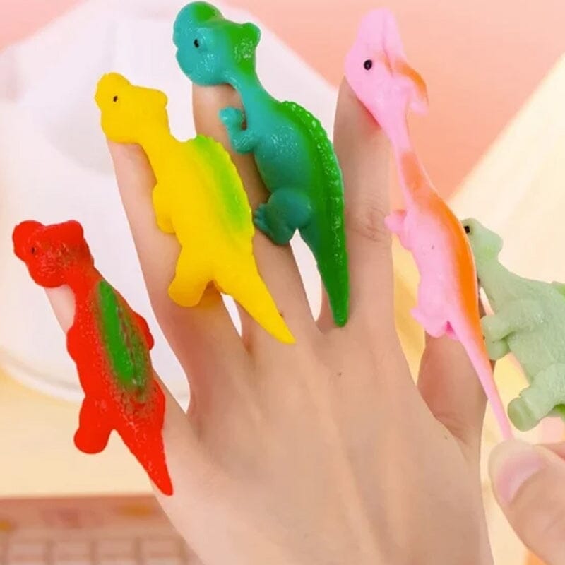 (🎅EARLY CHRISTMAS SALE - 49% OFF)🦖Slingshot Dinosaur Finger Toys