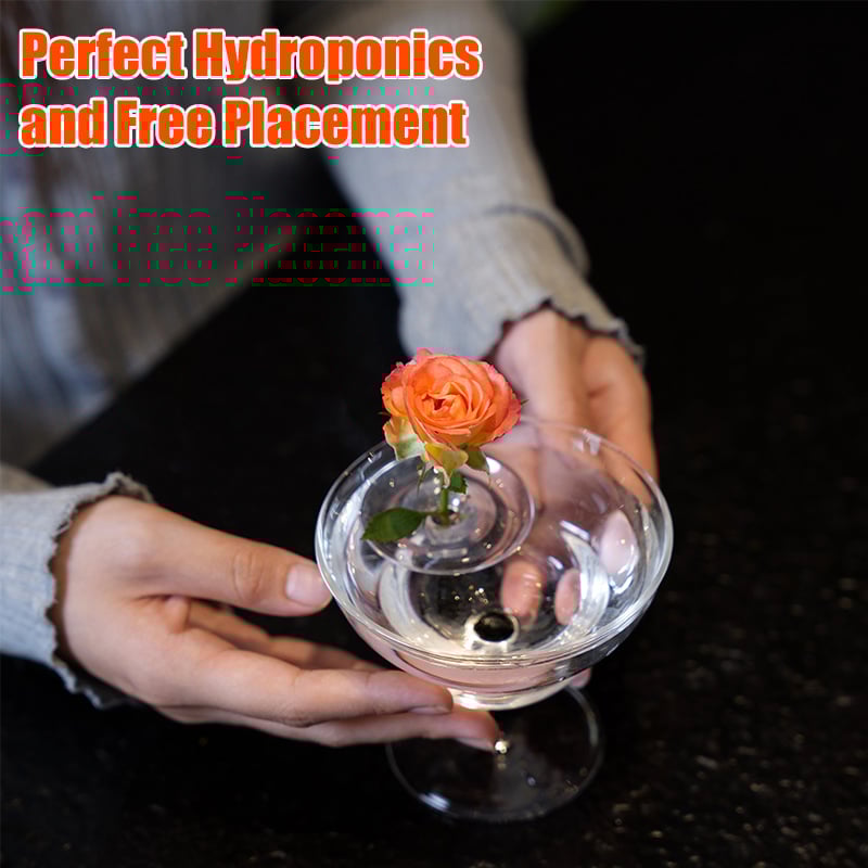 💥LAST DAY SALE 50% OFF🌷Creative Floating Floral Arrangement Holder⚡BUY 5 GET 5 FREE