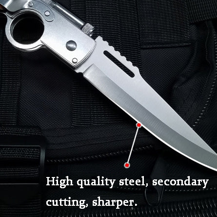 💝2023 Father's Day Save 48% OFF🎁Multifunctional Outdoor Adventure Self-defense AK47 Folding Knife