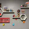 Retro Game Arcade Wall Decor