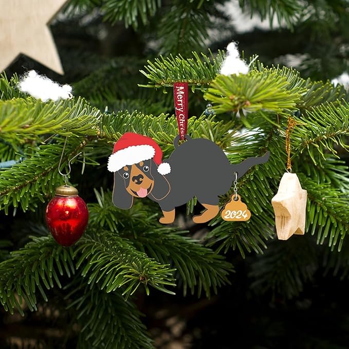 (🌲EARLY CHRISTMAS SALE - 49% OFF) Funny Dog Pooping Ornaments