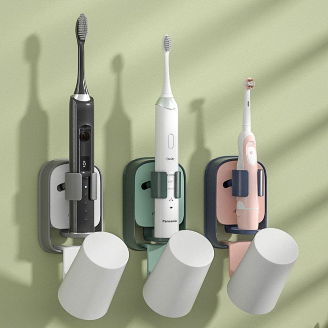 💥LAST DAY SALE 50% OFF💥Toothbrush Holder⚡BUY 2 FREE SHIPPING