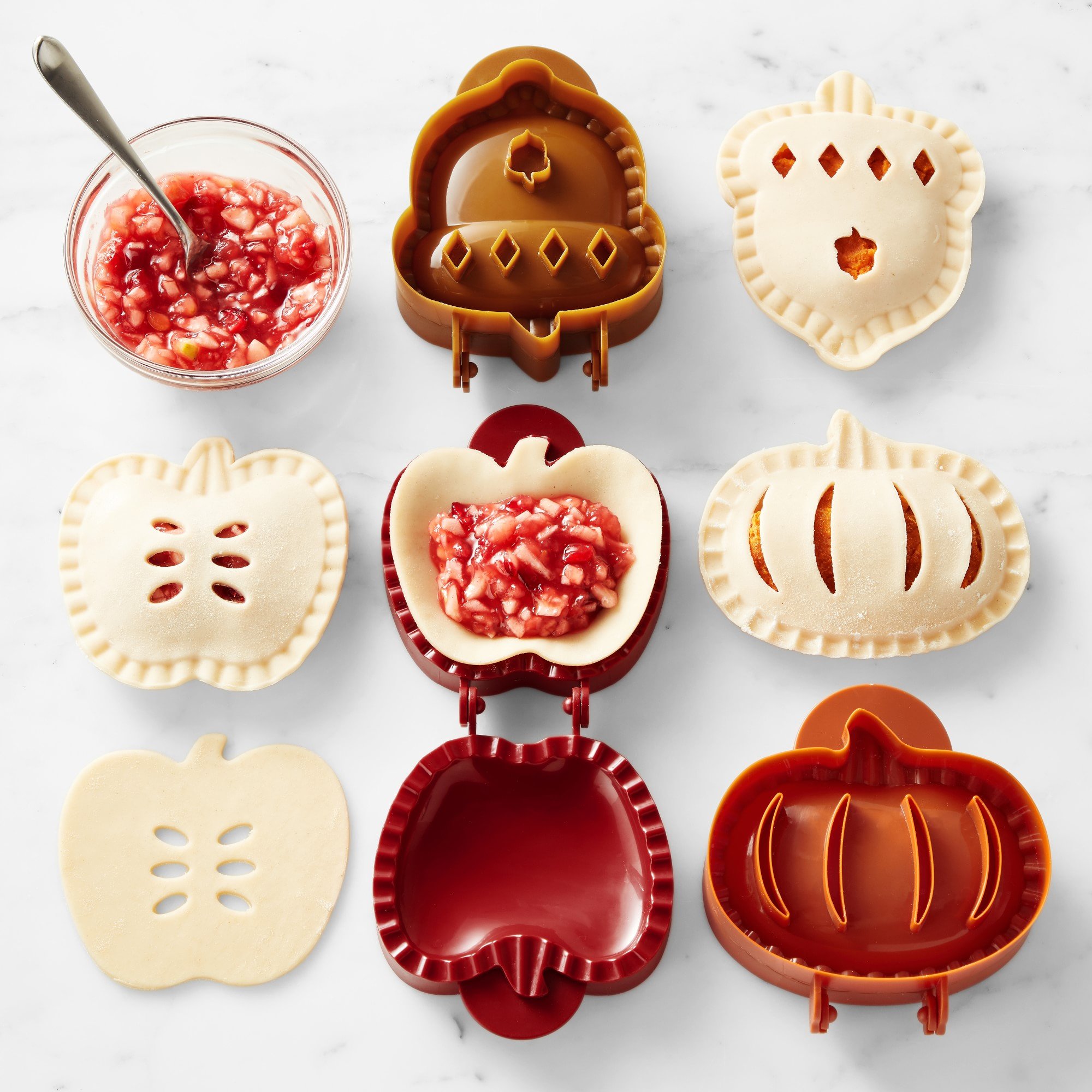 🔥Last Day Promotion 50% OFF🔥Holiday Mini Pie Mold