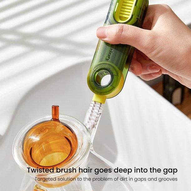 (🔥Last Day Promotion- SAVE 48% OFF)3 in 1 Bottle Cap Detail Brush--buy 2 get 1 free now（5pcs）