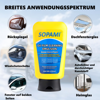🔥Letzter Tag 50% RABATT-Sopami Oil Film Cleaning Emulsion-150ml