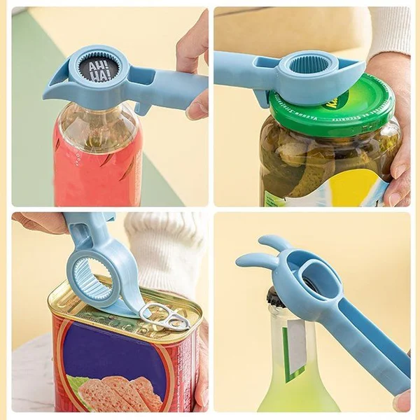  Retractable Bottle Opener,2023 New Jar Opener Bottle