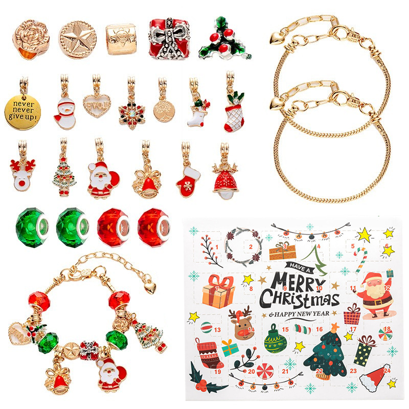 🎄TikTok Christmas Sale - 70% OFF🎄24 Pcs Mysterious Jewelry Calendar 2024