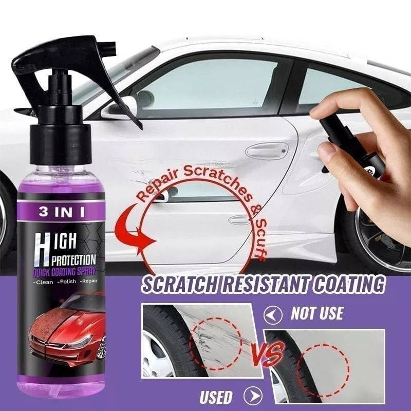 💥Last Day-Buy 2 Get 1 Free💥3 in 1 High Protection Quick Coating Spray