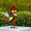 Metal-Rooster Outdoor Statue🐓