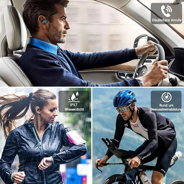 🔥Letzter Tag 50% RABATT-Übersetzungs-Wireless OWS Bluetooth 5,4 Kopfhörer (Kompatibel mit iOS & Android)