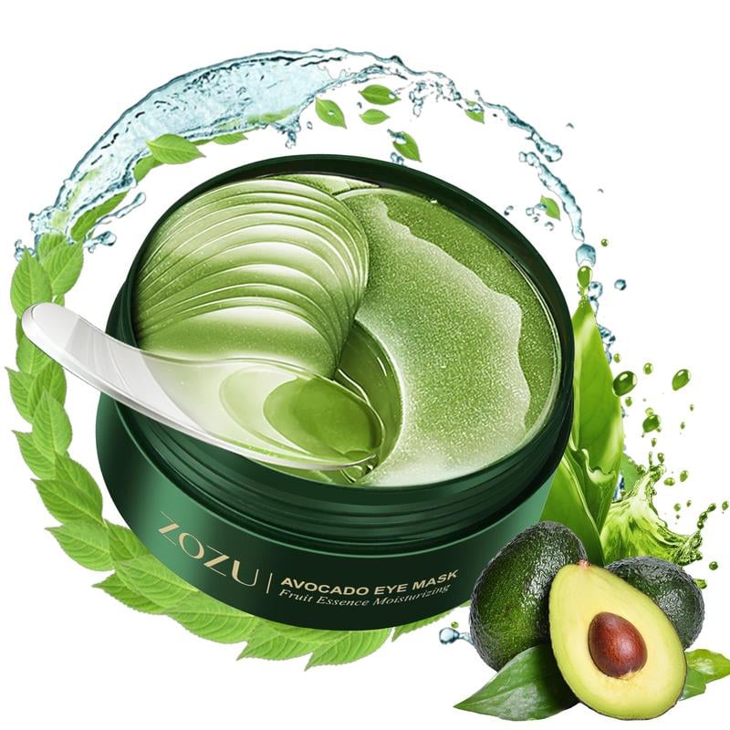 💥LAST DAY SALE 50% OFF💥Avocado Moisturizing Collagen Eye Mask(60pcs/set)