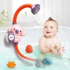 🔥Last Day Promotion 60% OFF🎁Bathtub Water Pump Cartoon Elephant Bath Toys for Infants Kids