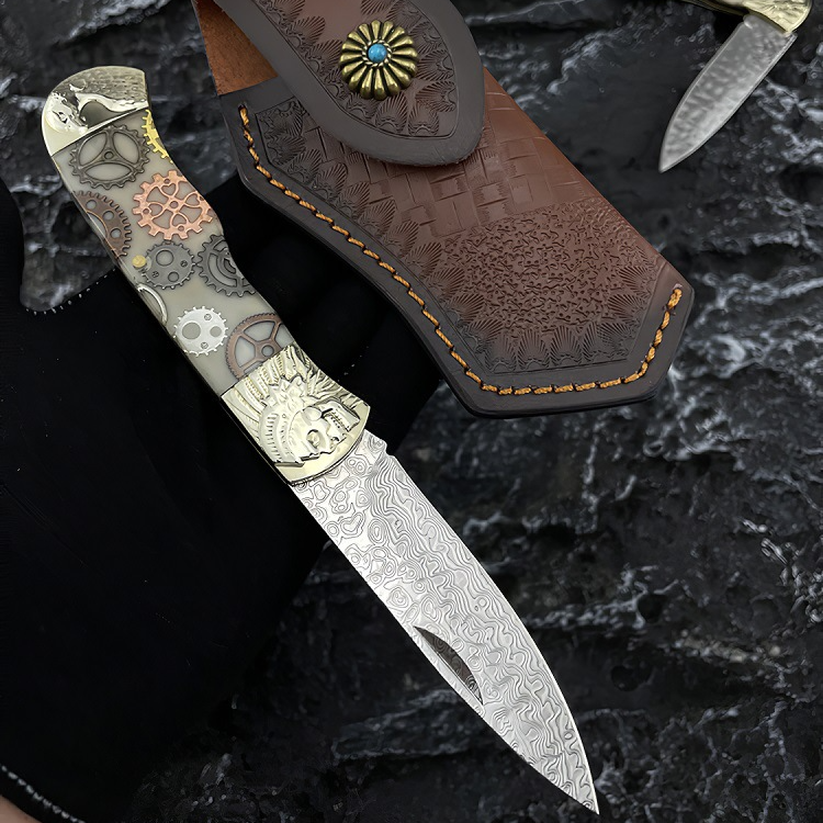 𝓔𝓭𝓰𝓮𝓑𝓸𝓻𝓷®Gear VG10 Folding Knife