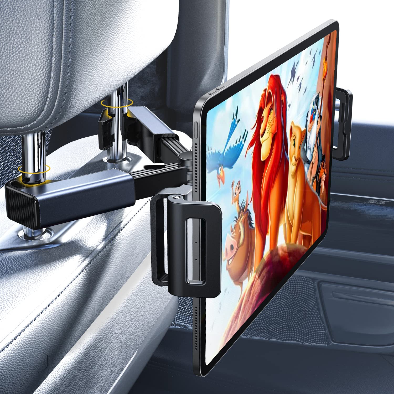 (🔥Last Day Promotion- SAVE 70% OFF)Headrest Tablet Mount-BUY 2 FREE SHIPPING