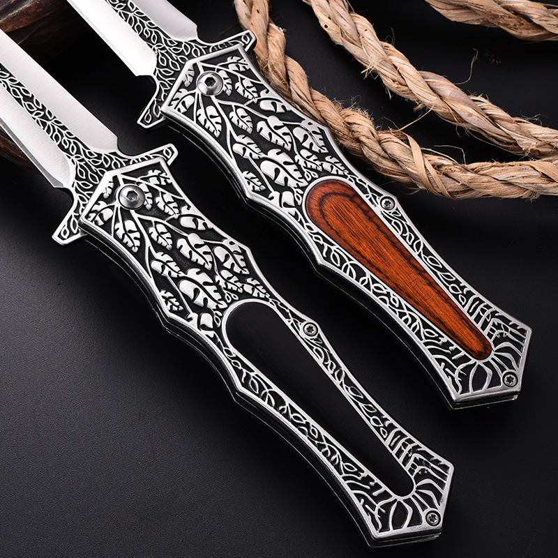 🔥Christmas  Promotion- SAVE 50%🎄Outdoor AuRiver Automation Folding Knife - Buy 2 Free Shipping
