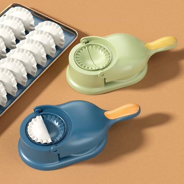 (🔥Last Day Promotion 50% OFF) Upgrade 2 In 1 Dumpling Maker - Buy 2 Get Extra 10% OFF & Free Shipping