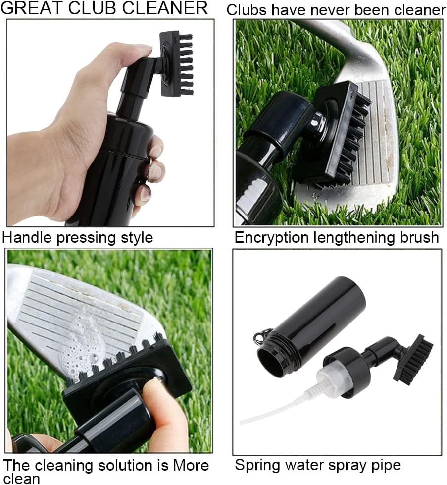 🔥Last Day: 49% Off! 🔥Golf Club Brush Cleaner