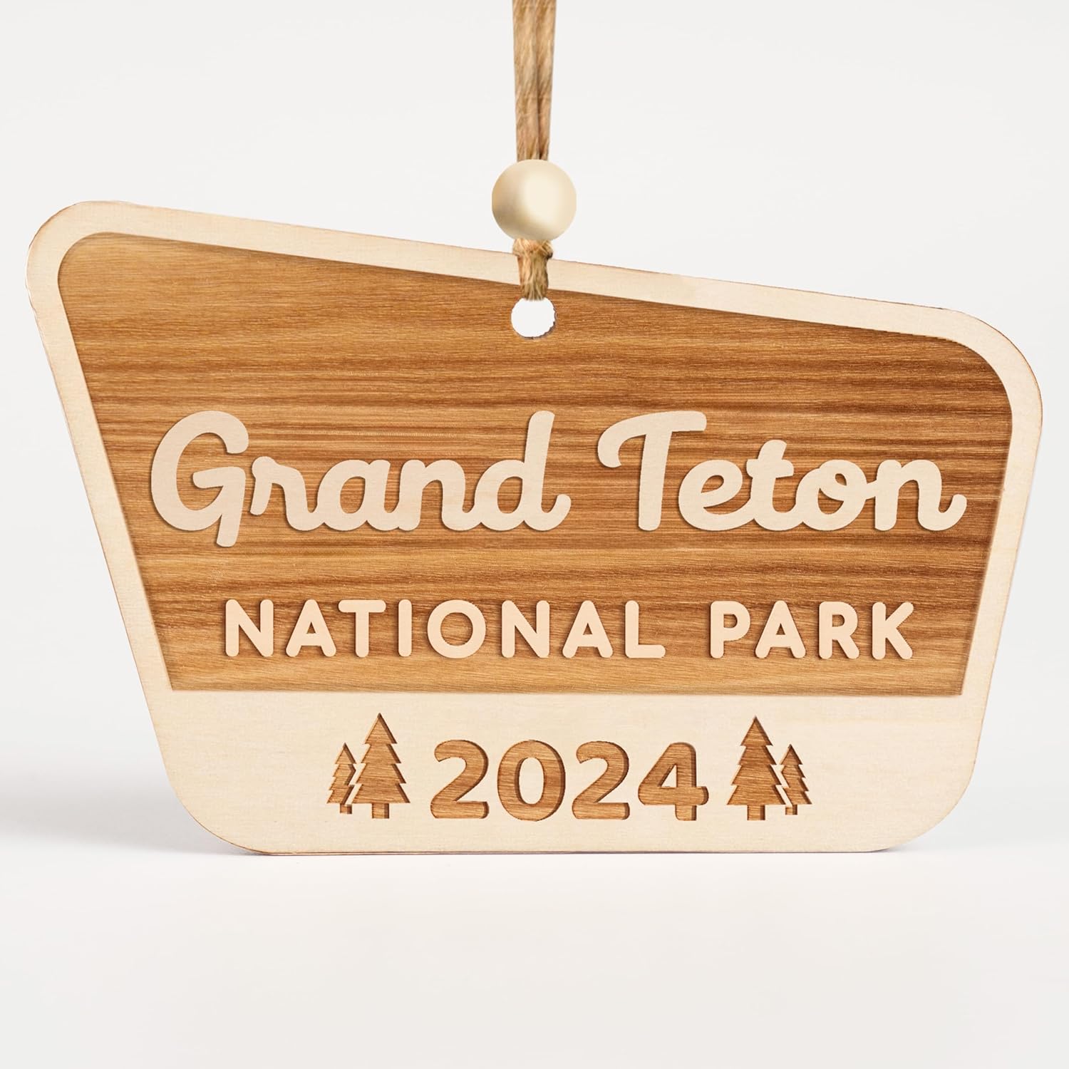 🎄Acadia Wood National Park Ornaments, National Park Gifts for Travelers, Adventurers