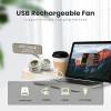 🎁TikTok Last Day Sale - 70% OFF🎉Portable Silent Mini Bladeless Electric Fan