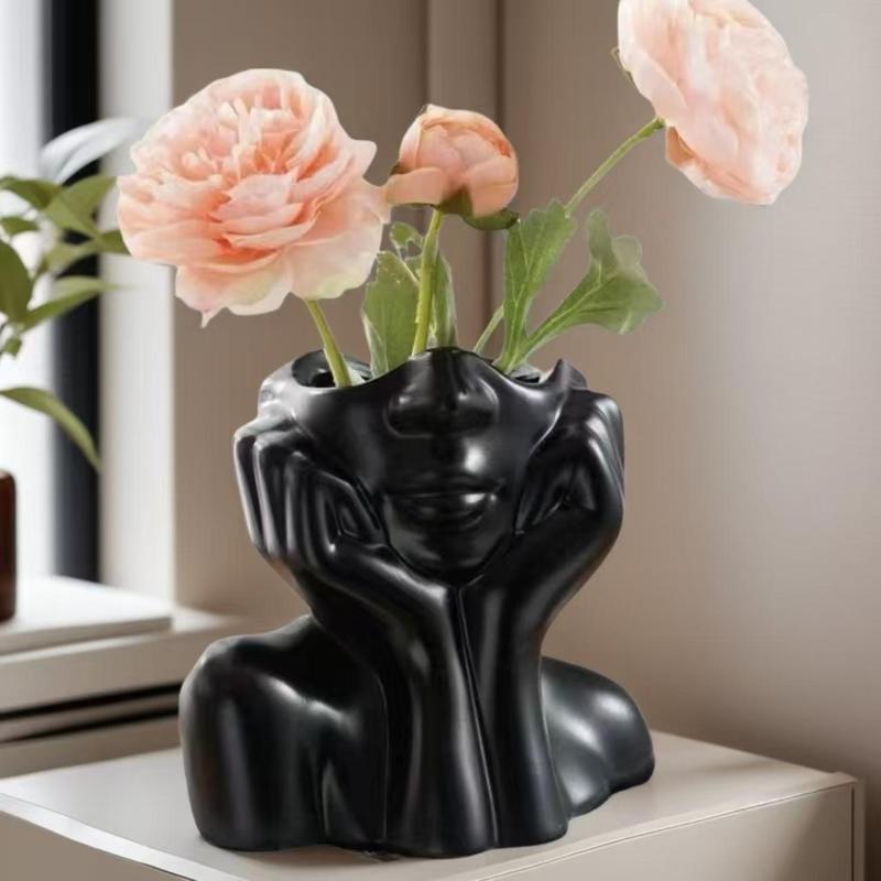 🎁TikTok Last Day Sale - 70% OFF🎉Creative hand-shaped makeup brush holder  flower stand