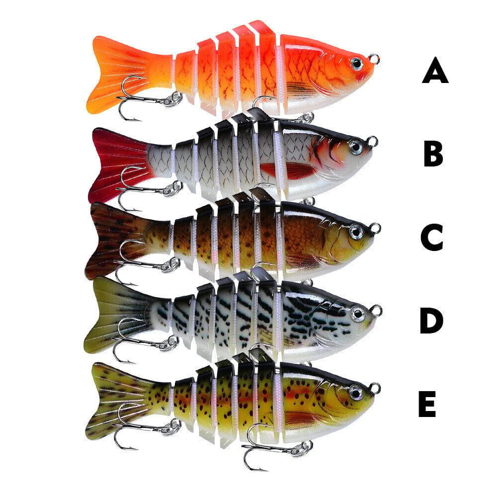 (🎁LAST DAY 50% OFF) Bionic Swimming Lure (5 Pcs)