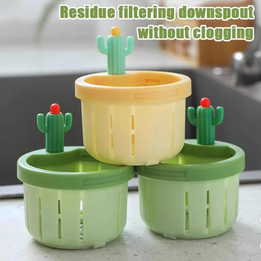 🔥LAST DAY 70% OFF-2024 New Upgraded Cactus Sink Strainer, BUY 1 GET 1 FREE SHIPPING