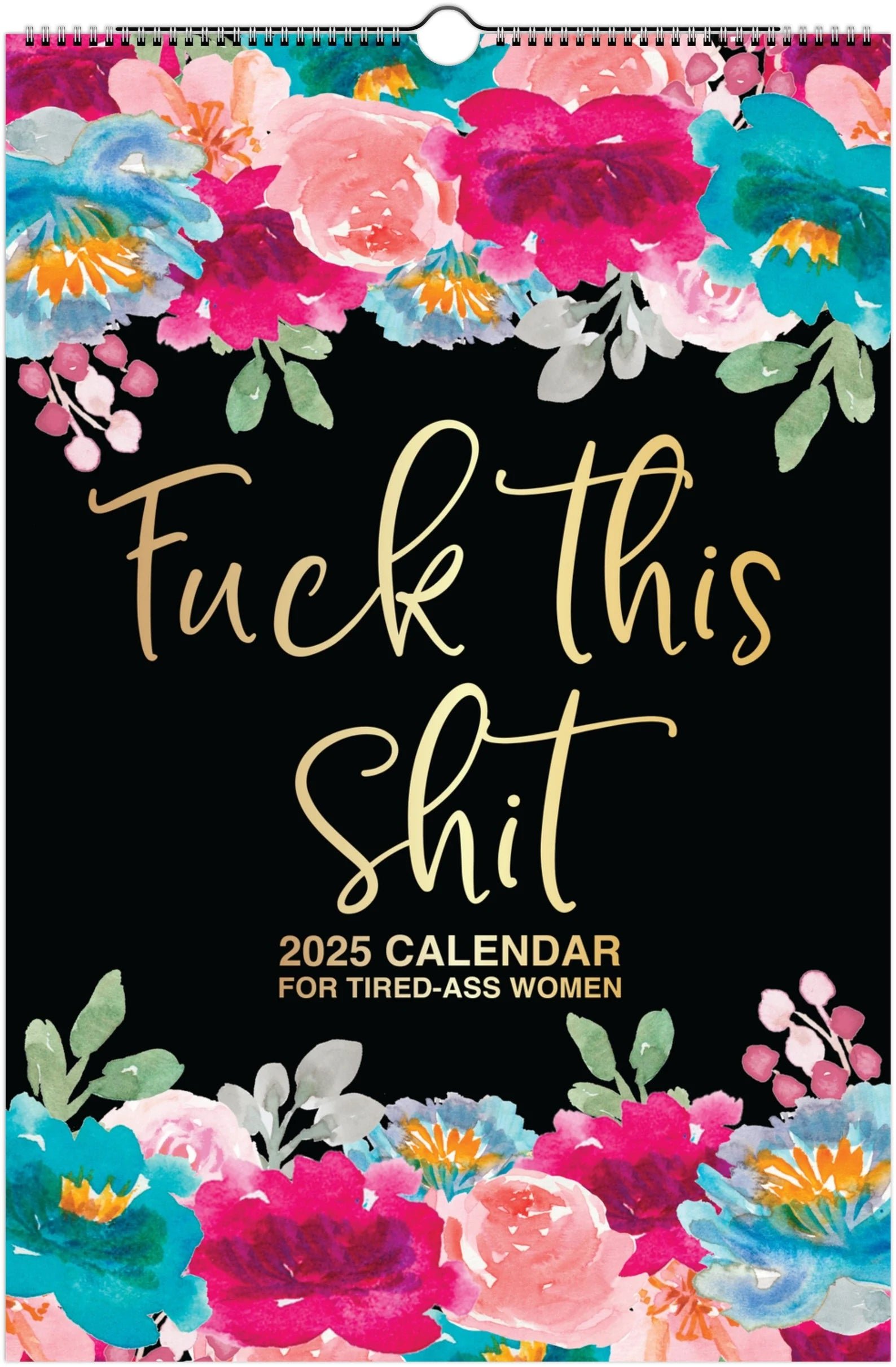 (🎄Early Christmas Sale - 48% OFF) 🤣Here We Fucking Go Again - 2025 Calendar