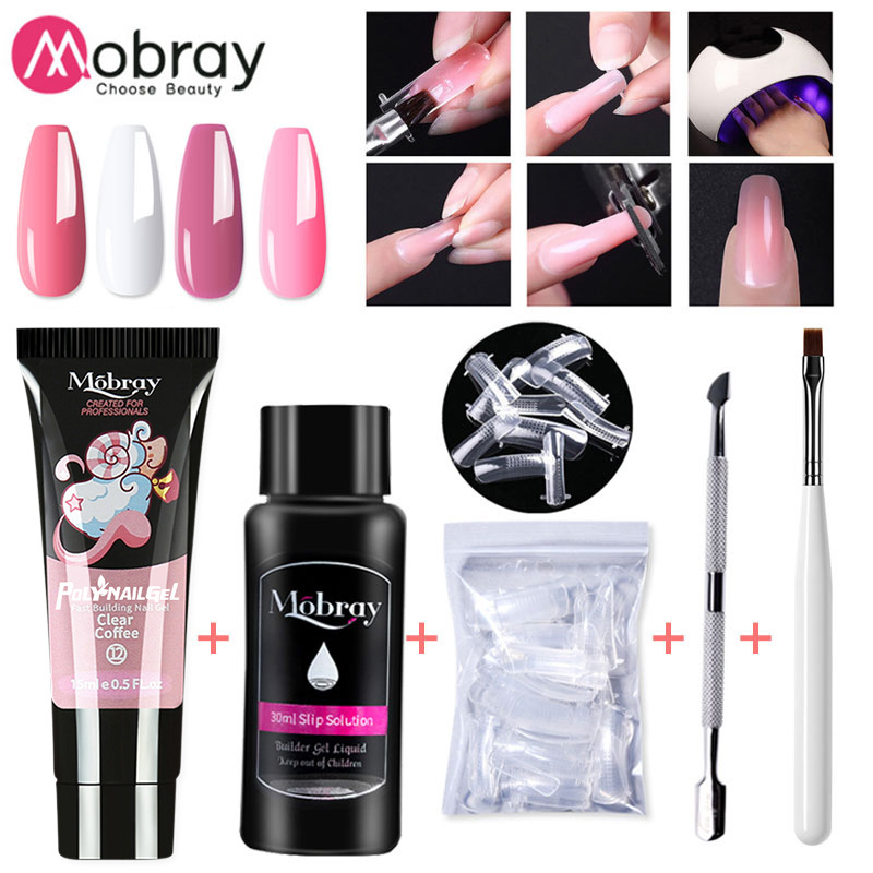 💄Easy PolyGel Nail Lengthening Kit (BUY 2 GET 1 FREE & FREE SHIPPING)