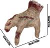 🔥Last Day Promotion 70% OFF-🔥-Realistic Severed Hand Prop - Body Parts Bloody Hands for Halloween