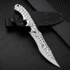 Ice high hardness sharp straight knife