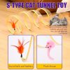 🔥Last Day 70% Off🔥S-Type Cat Tunnel Toy