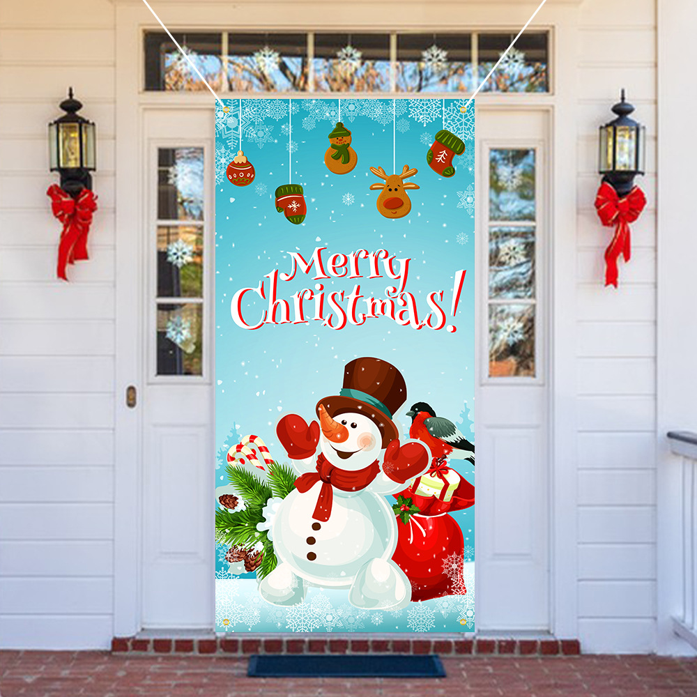 🔥Last Day Sale 50% OFF🎄Christmas Front Door Decoration🎁BUY 3 GET 1 FREE