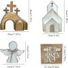 💕He is Risen Tiered Tray Decor Kit (Buy 2 Free Shipping)