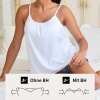 🔥Locker sitzendes Tank-Top mit integriertem BH