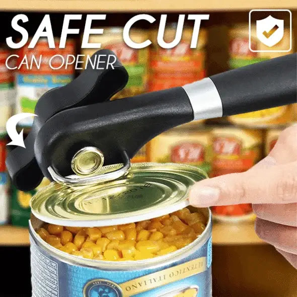 (🎄Early Christmas Sale - 48% OFF) Stainless Steel Safe Cut Can Opener