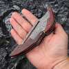 HOT SALE 49% OFF-🔪Wood Handle Damask Folding Pocket Knife