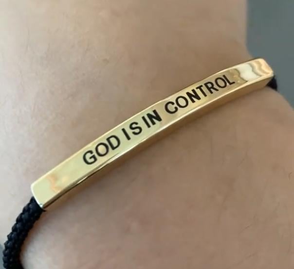 God is in control——the best gift