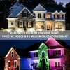 🎄CHRISTMAS BIG SALE 70% OFF - 2023 New Smart Permanent Outdoor House Lights